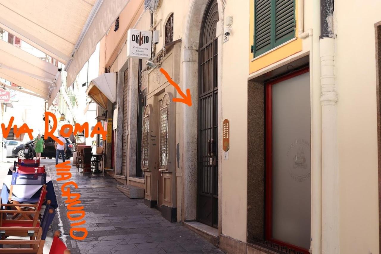 Apartamento Kadevi Sanremo -Garage Privato, Biciclette- Exterior foto