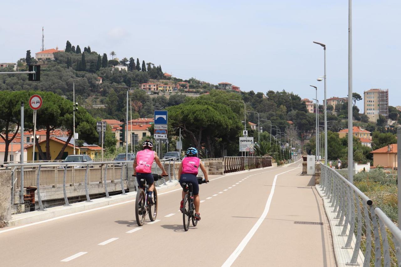 Apartamento Kadevi Sanremo -Garage Privato, Biciclette- Exterior foto